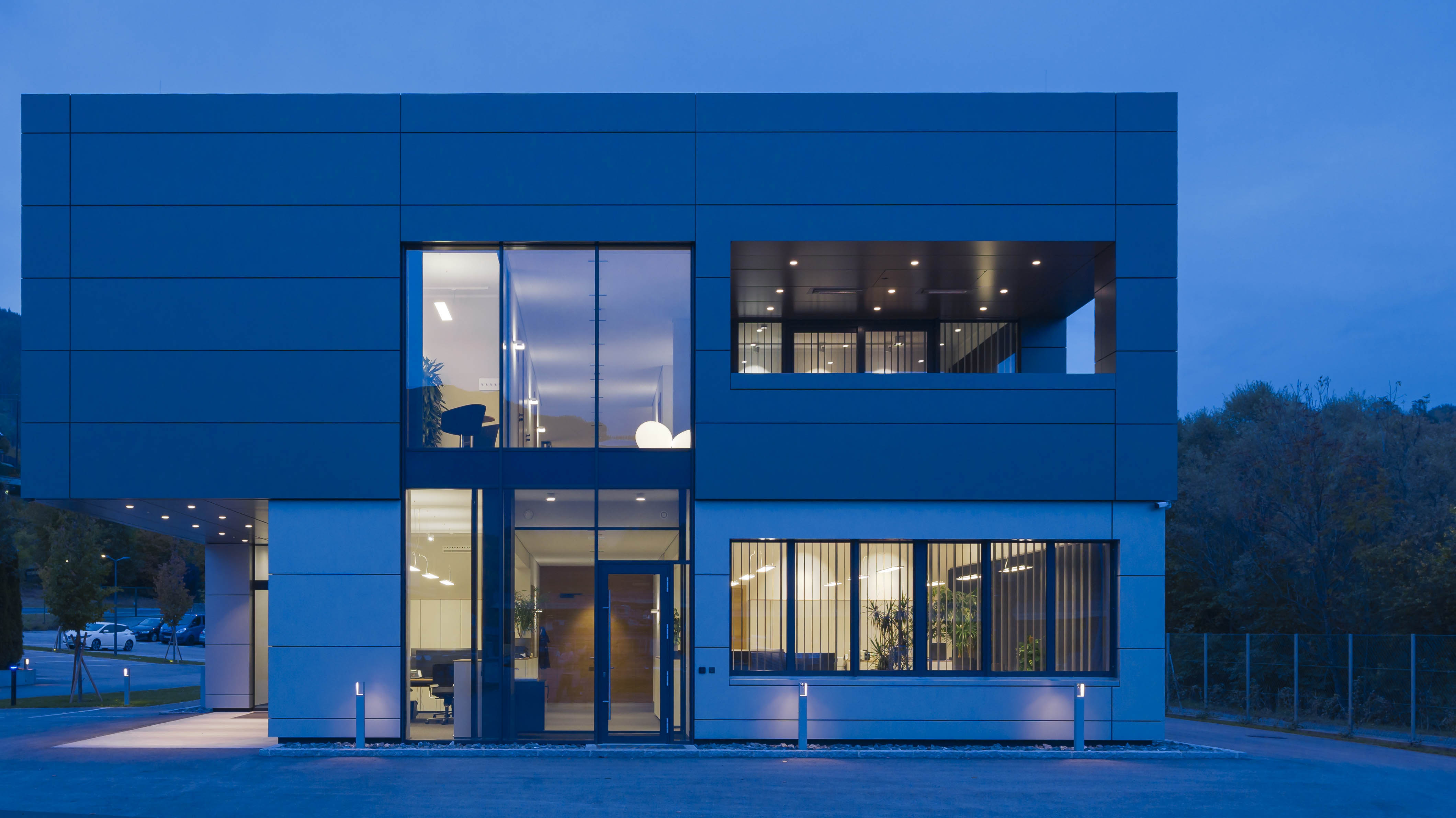 Am Teccon Firmensitz in Kärnten werden Maschinen, Stahlbau und Anlagen geplant und gefertigt