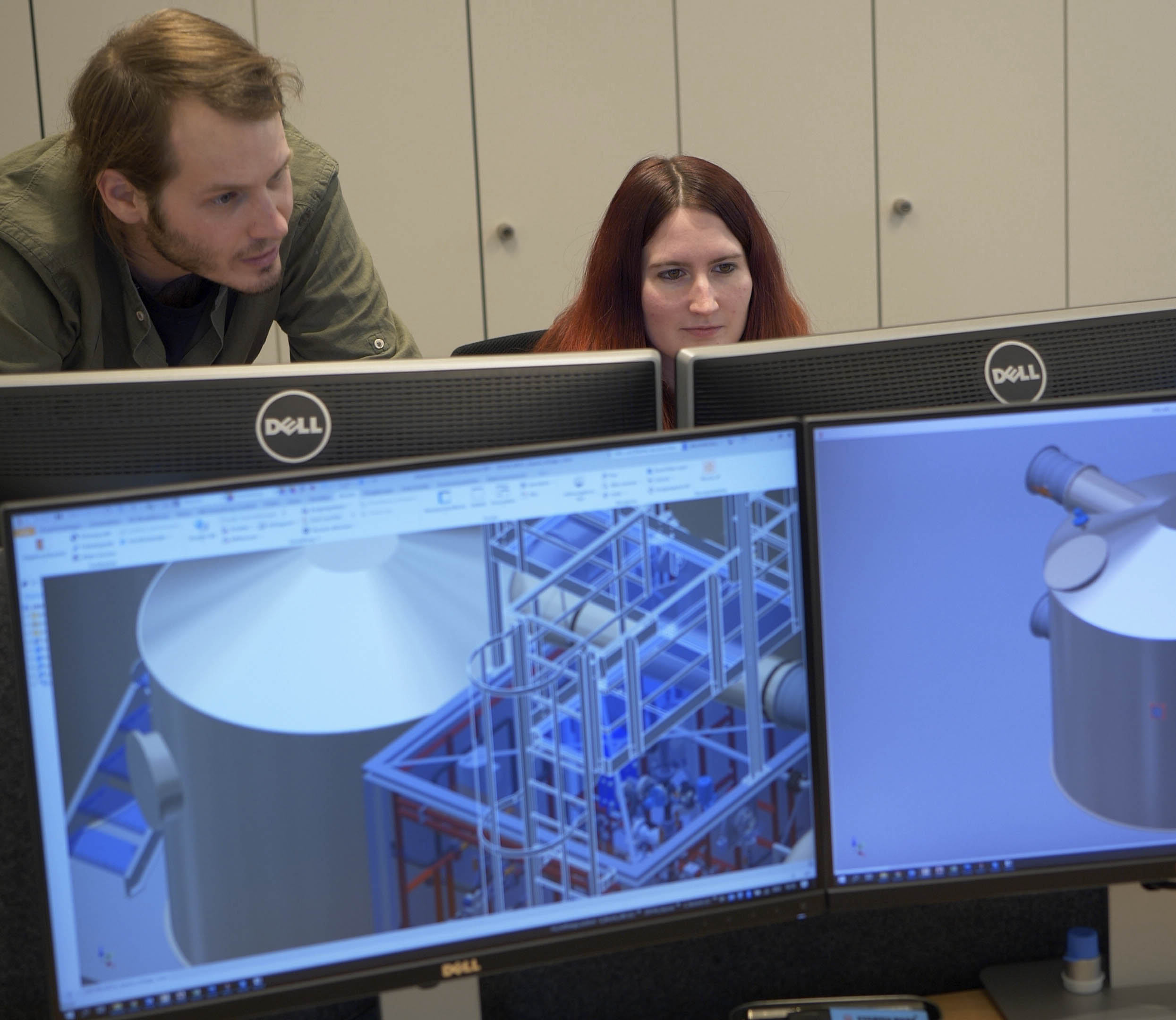 Planning the exhaust air purification of an industrial wastewater treatment plant