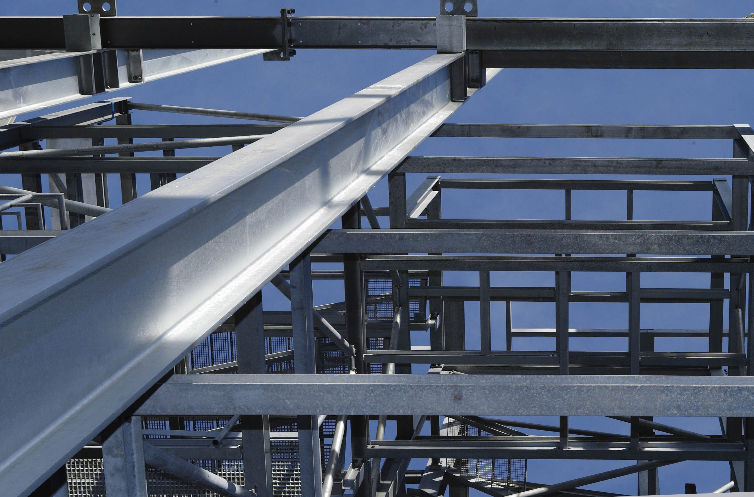 Structural steel works